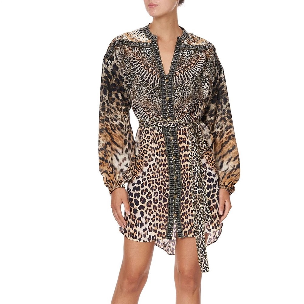 Camilla Blouson Sleeve Shirt Dress
Call Of The Cathedral Medium